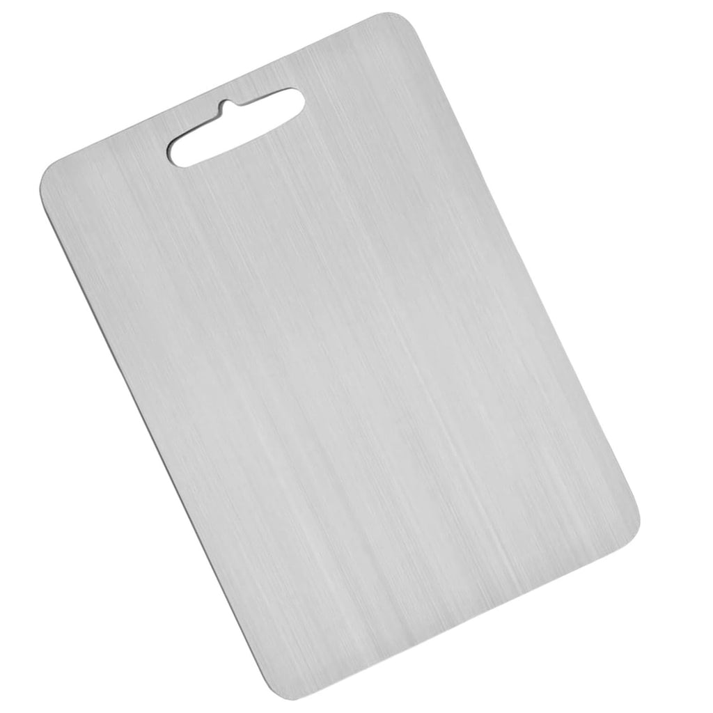 Tabla para picar en acero 39 x 28 cm